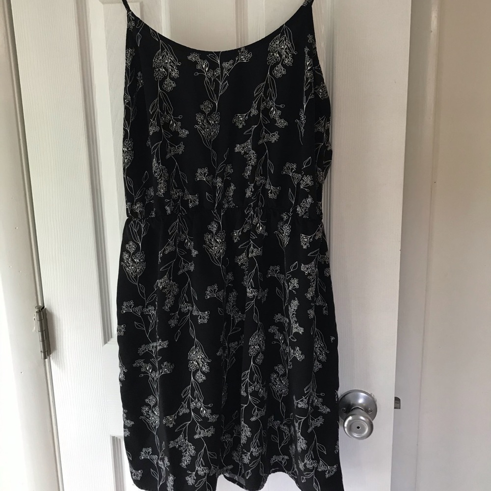 Old Navy elastic waist dress